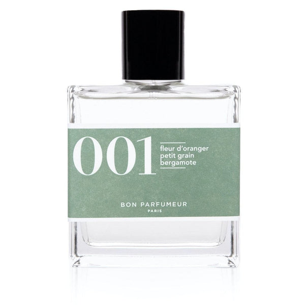 Bon Parfumeur Eau de Parfum 001: orange blossom / petitgrain / bergamot | 30ml Bon Parfumeur