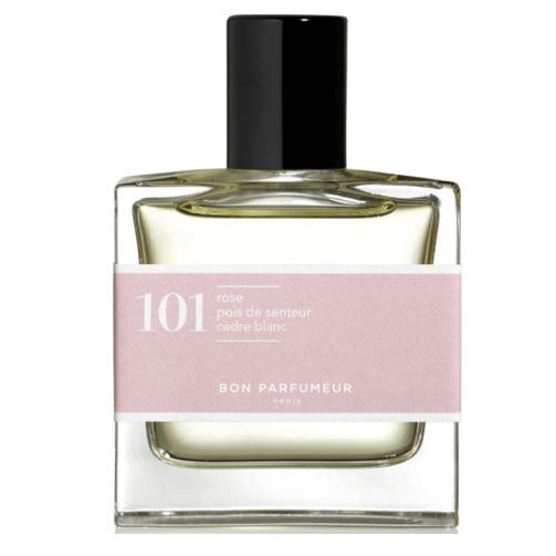 Bon Parfumeur Eau de Parfum 101: rose / pois de senteur / floral | 30ml Bon Parfumeur