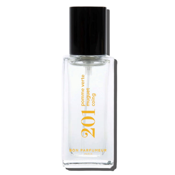 Bon Parfumeur Eau de Parfum 201: pomme verte, muguet and coing | Fruite 15ml Bon Parfumeur