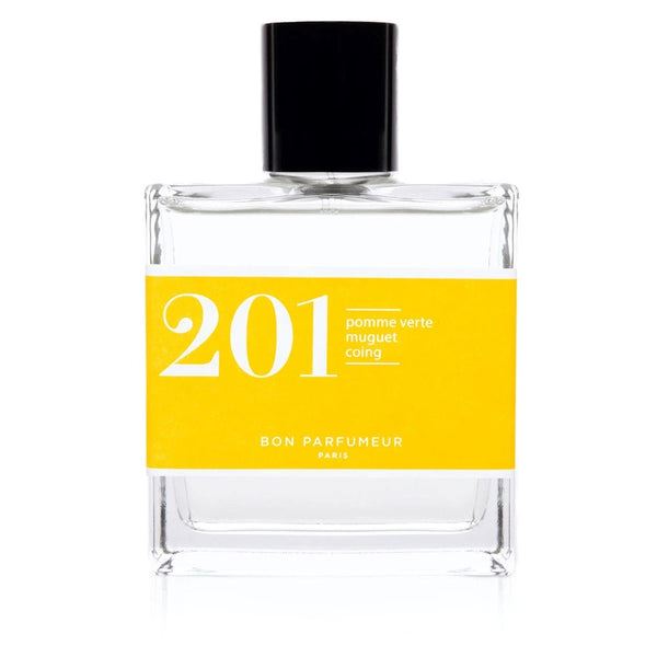 Bon Parfumeur Eau de Parfum 201: pomme verte, muguet and coing | Fruite 30ml Bon Parfumeur