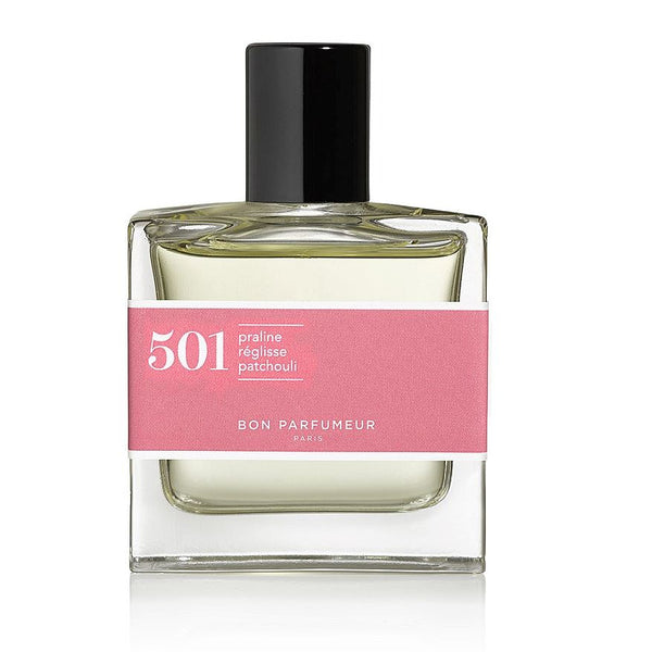 Bon Parfumeur Eau de Parfum 501: praline, patchouli - Gourmand 30 mL Bon Parfumeur