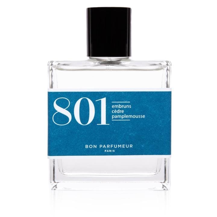 Bon Parfumeur Eau de Parfum 801 : sea spray / cedar / grapefruit 30 mL Bon Parfumeur