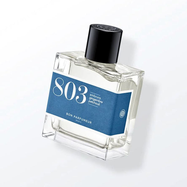 Bon Parfumeur Eau de Parfum 803 : sea spray / ginger / patchouli 30 mL Bon Parfumeur