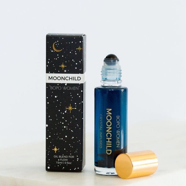 Bopo Women Perfume Crystal Roller - Moonchild Bopo Women