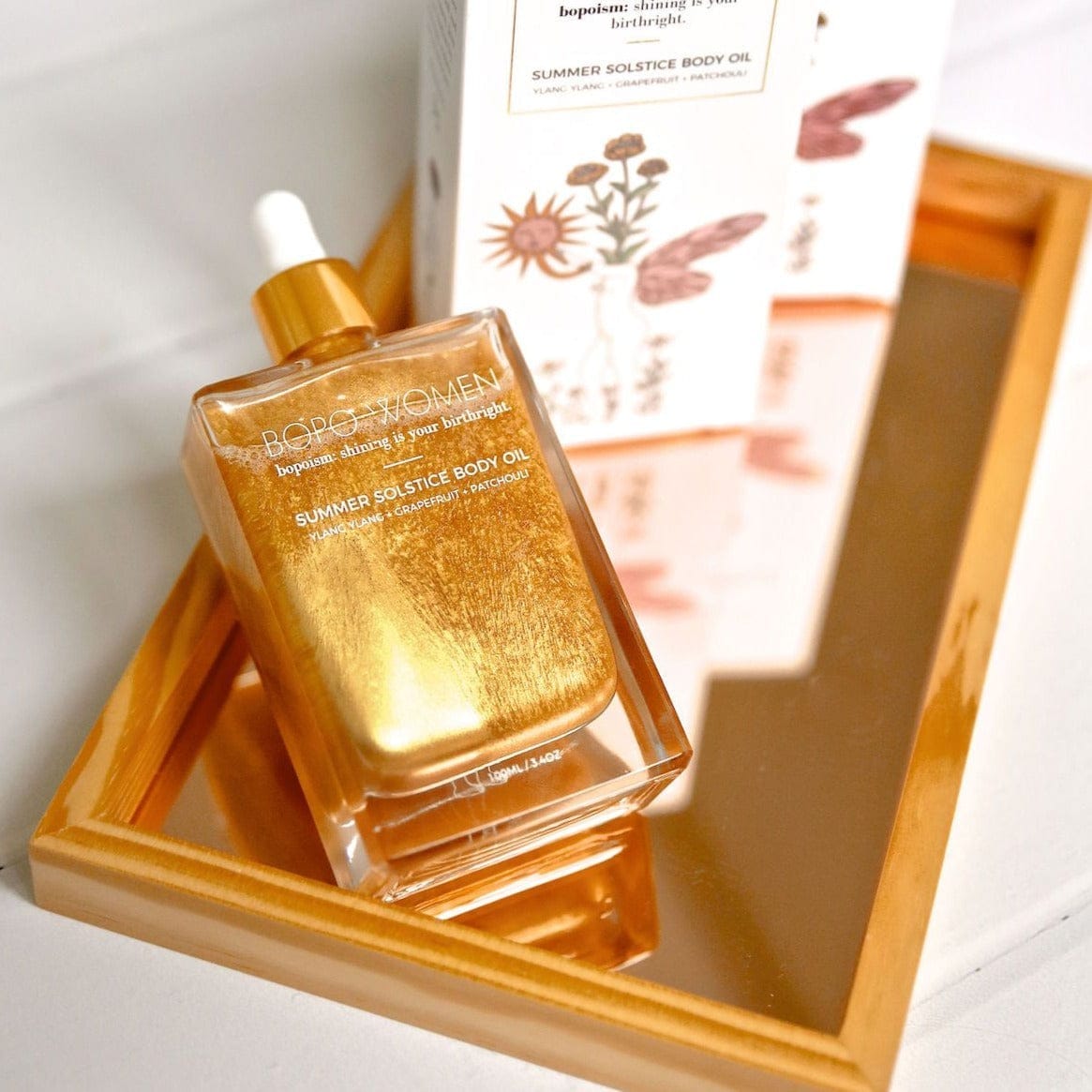 Bopo Women Summer Solstice Body Oil Bopo Women