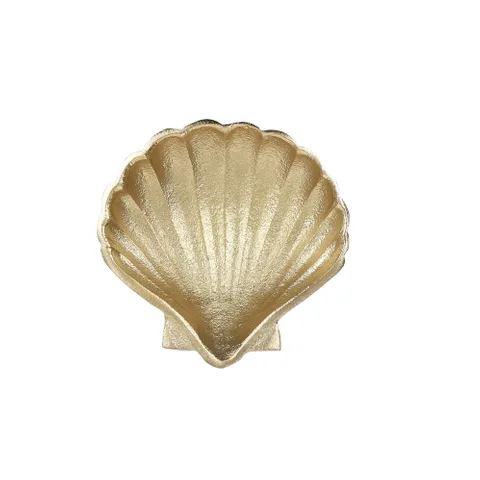 Clam Metal Trinket Dish - Gold Coast to Coast Home