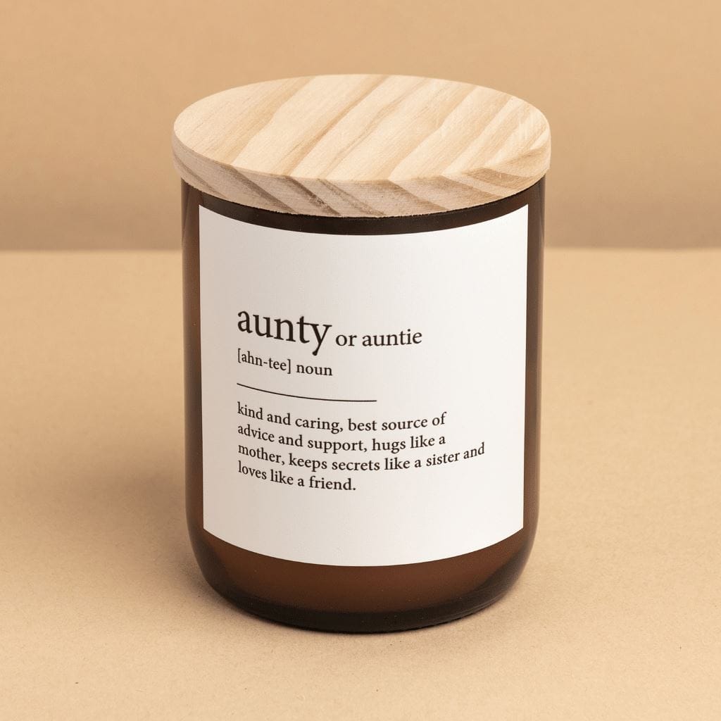 The Commonfolk Dictionary Meaning Candle - Aunty (Biarritz) The Commonfolk