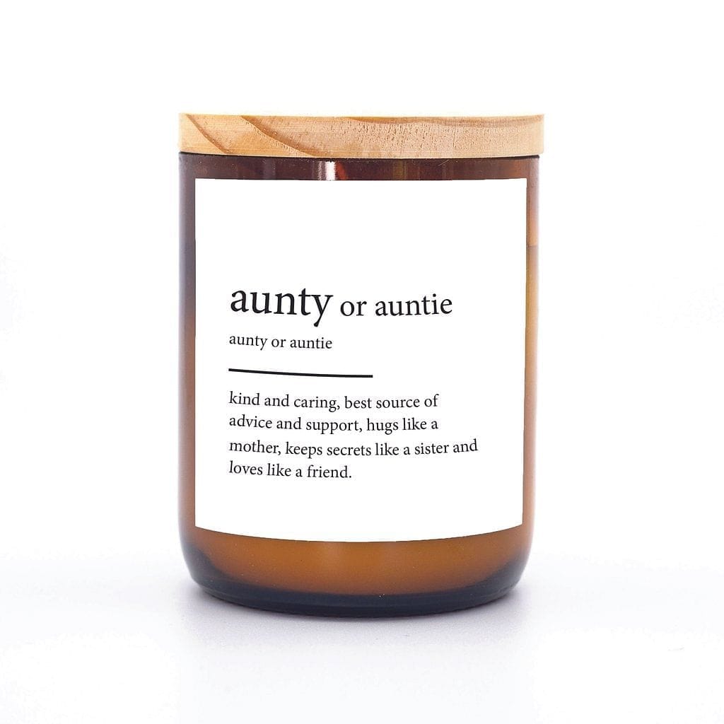 The Commonfolk Dictionary Meaning Candle - Aunty (Biarritz) The Commonfolk