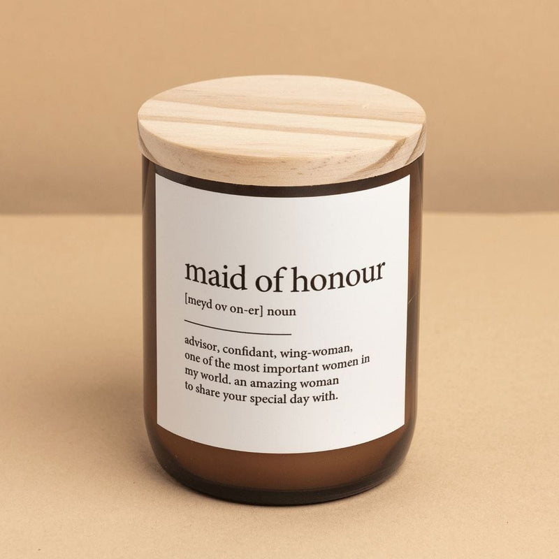 Commonfolk Soy Candle - Maid of Honour The Commonfolk