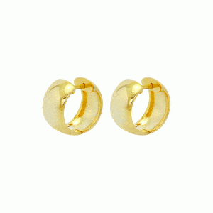 Daisy Huggie Earrings - Gold Gammies
