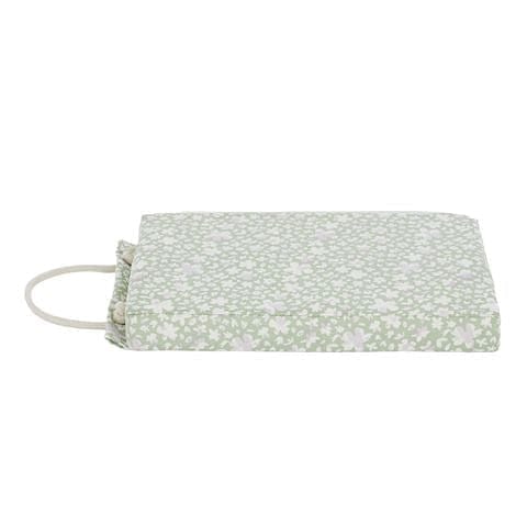 Ditsy Canvas Kneeler - Sage Coast to Coast Home