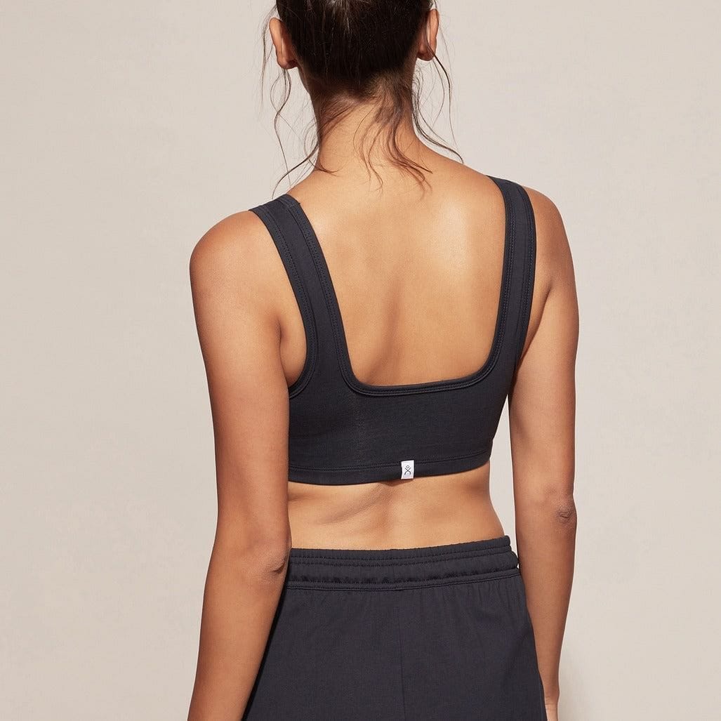 DK Active All Day Cotton Bralette - Navy DK Active