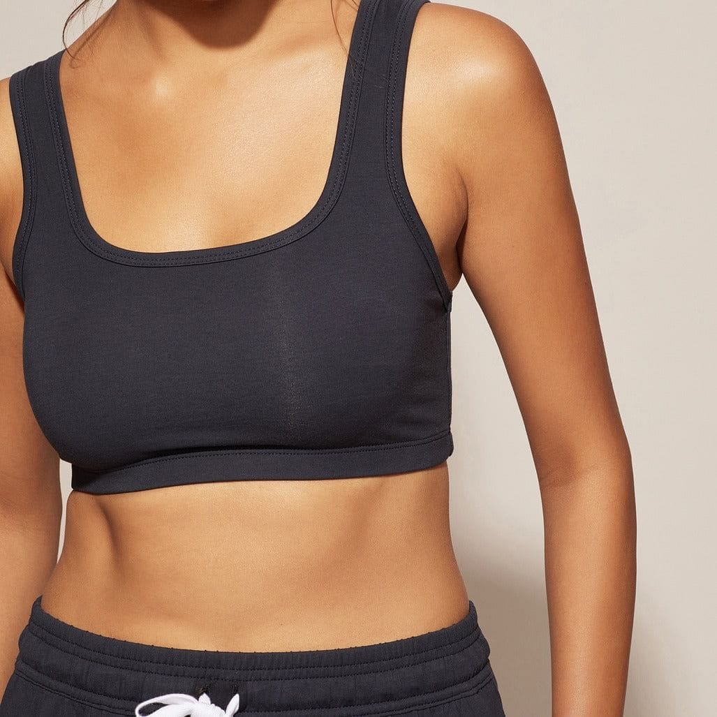 DK Active All Day Cotton Bralette - Navy DK Active