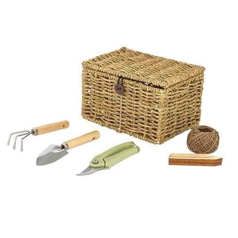 Dotti Set of 6 Gardening Tools With Basket Coast to Coast Home