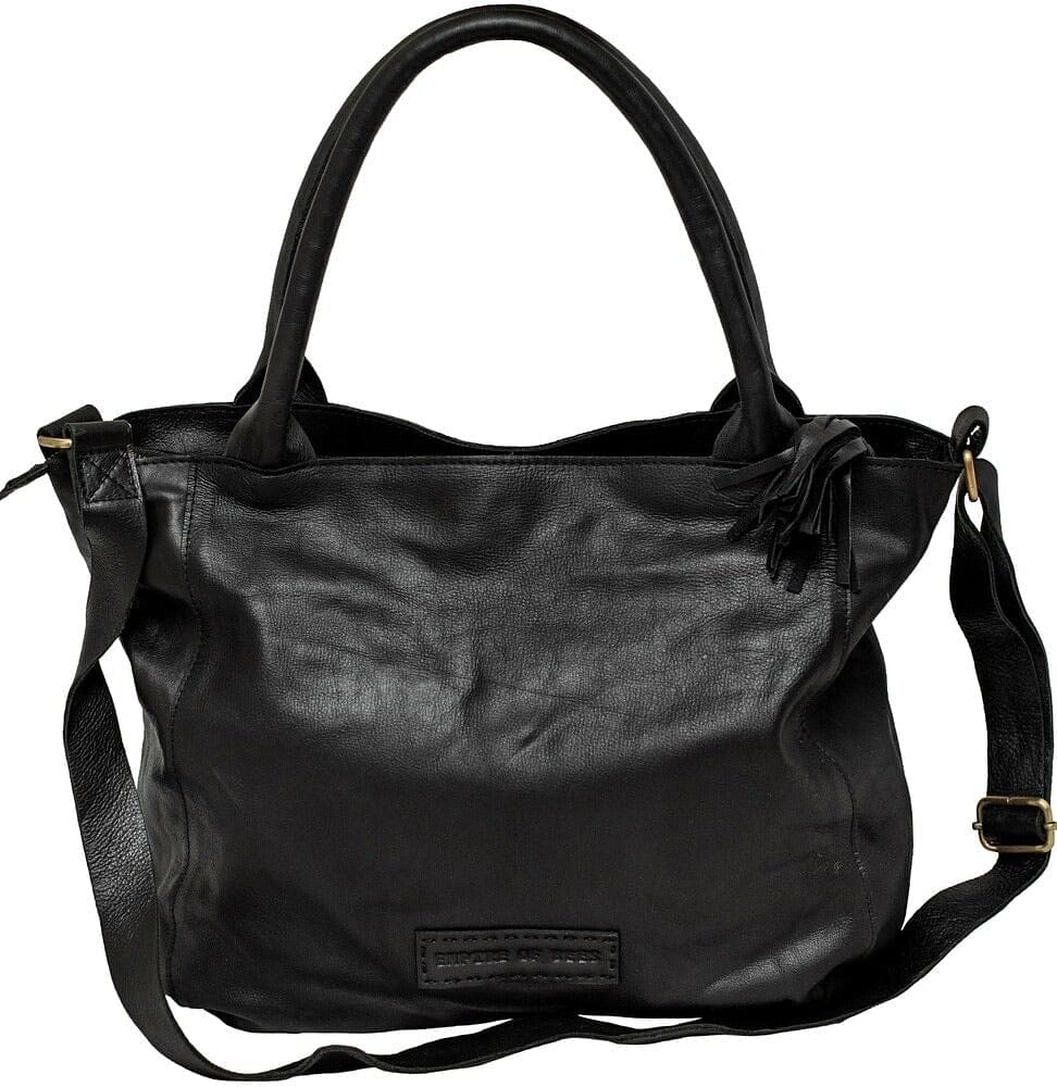 Empire of Bees Leather Sigourney Handbag Black Empire of Bees