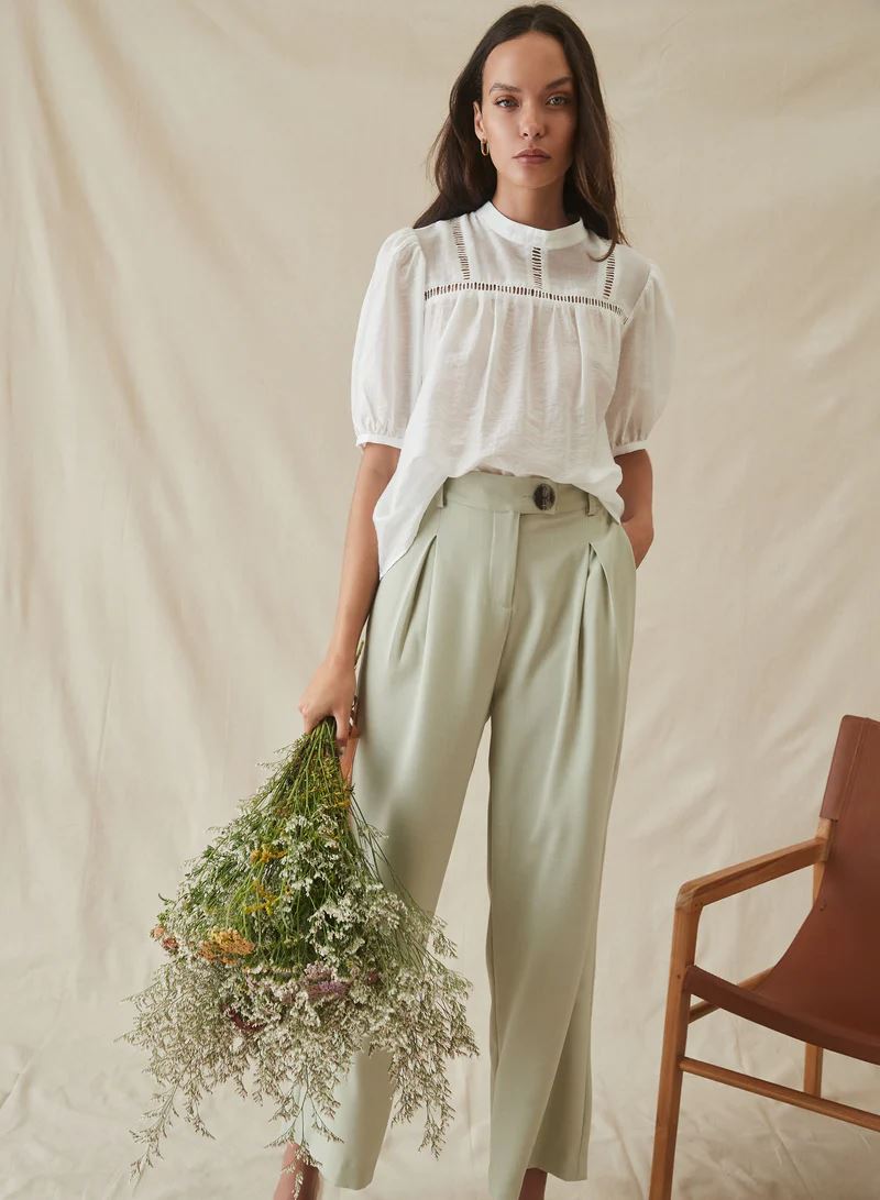 Esmaee Villa Pants - Soft Mint Esmaee