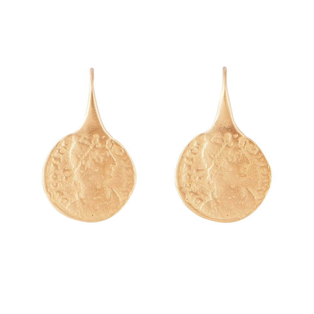 Fairley Ancient Coin Hooks - Gold Fairley