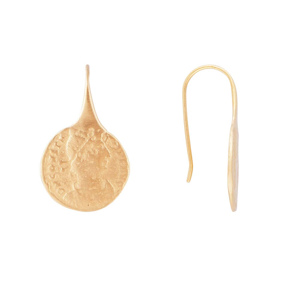 Fairley Ancient Coin Hooks - Gold Fairley