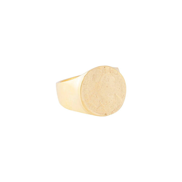 Fairley Ancient Coin Ring - Gold Fairley