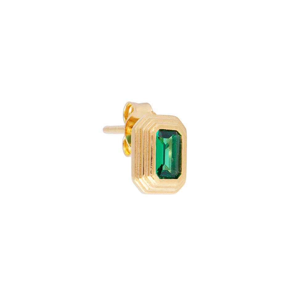 Fairley Barcelona Deco Studs - Gold Fairley