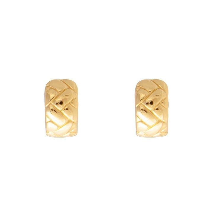 Fairley Croissant Huggies - Gold Fairley