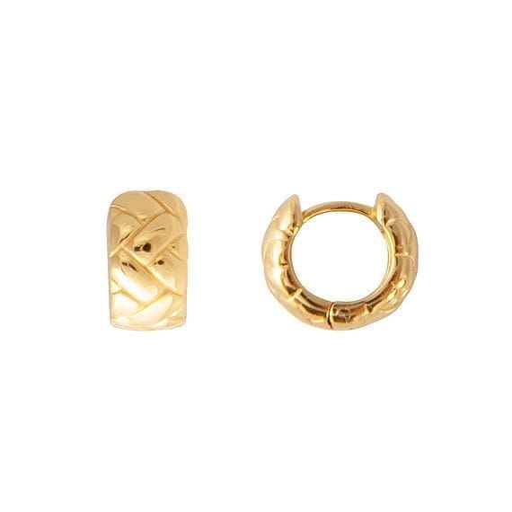 Fairley Croissant Huggies - Gold Fairley