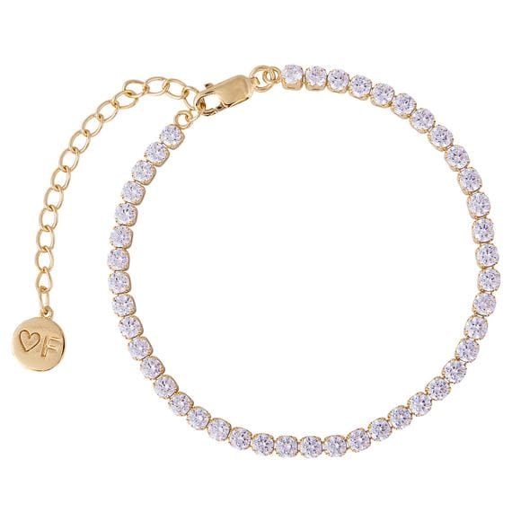 Fairley Crystal Tennis Bracelet Fairley