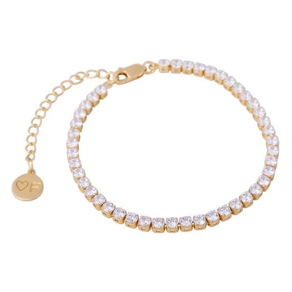 Fairley Crystal Tennis Bracelet Fairley