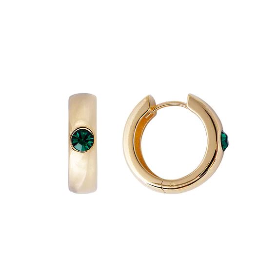 Fairley Marine Chubby Maxi Hoops - Gold Fairley