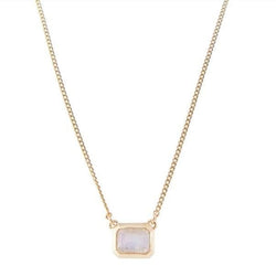 Fairley Rainbow Moonstone Deco Necklace Fairley