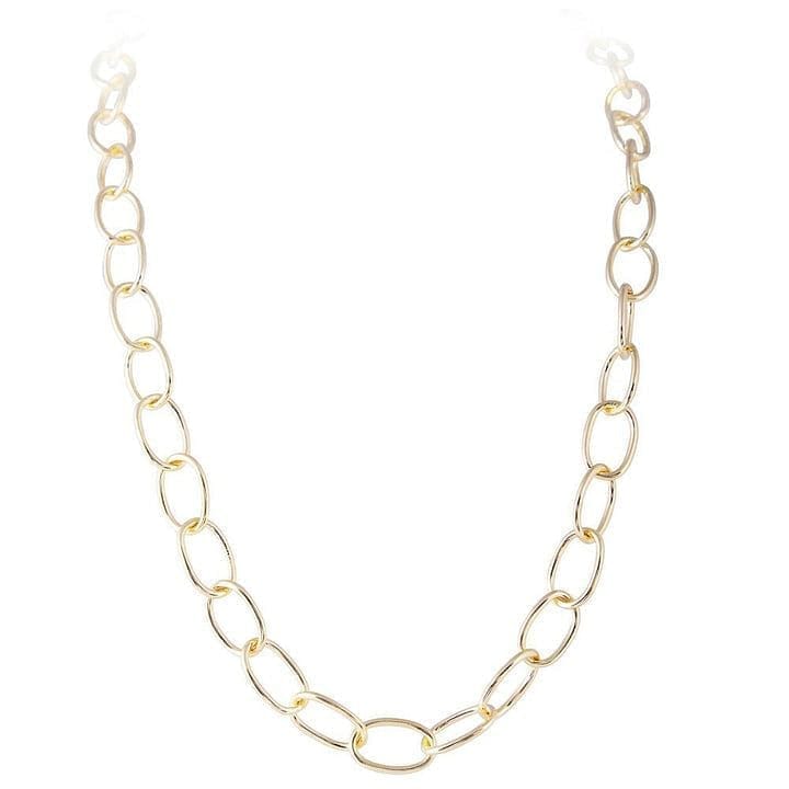 Fairley Savannah Link Necklace - Gold Fairley