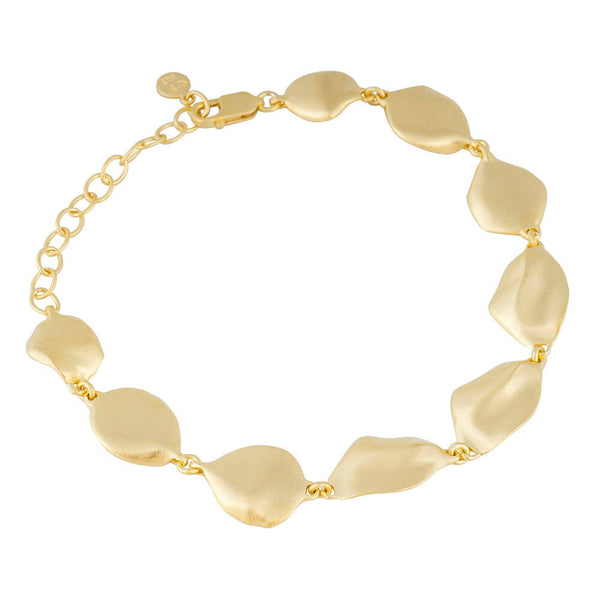 Fairley Seashell Bracelet - Gold Fairley