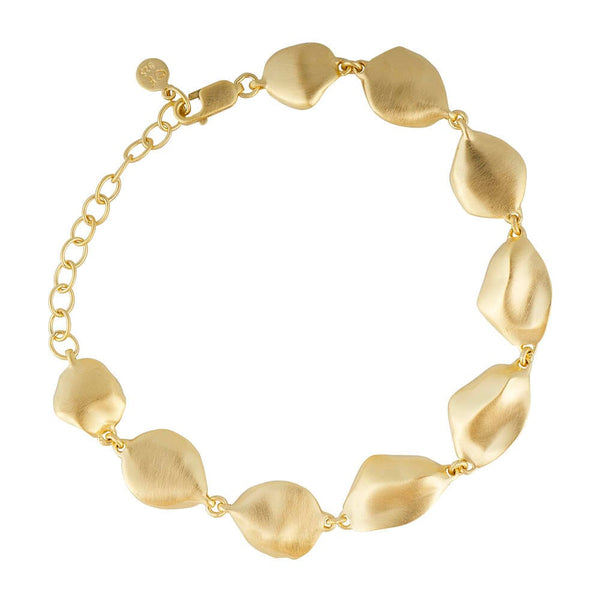 Fairley Seashell Bracelet - Gold Fairley