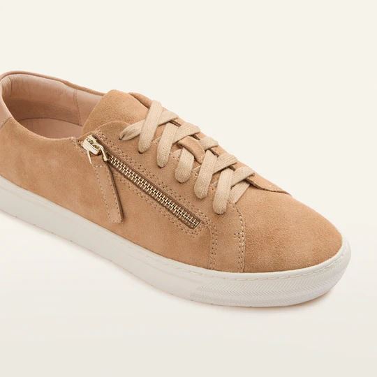 Frankie4 Billie Sneaker - Camel Suede Frankie4