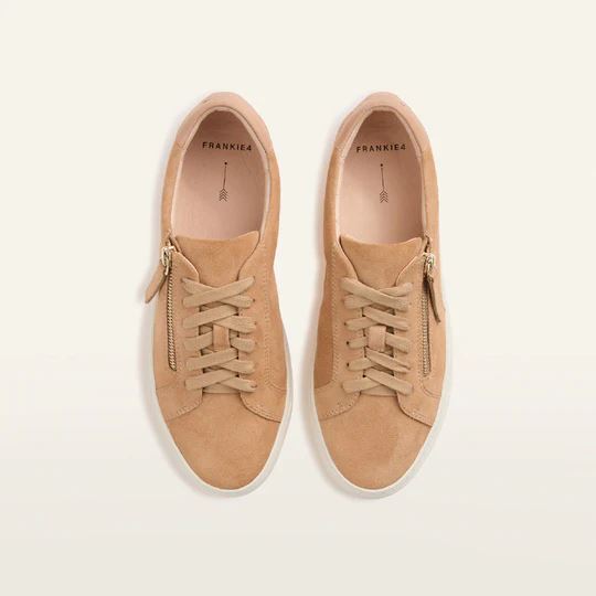 Frankie4 Billie Sneaker - Camel Suede Frankie4