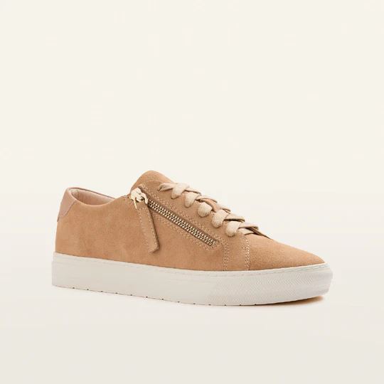 Frankie4 Billie Sneaker - Camel Suede Frankie4