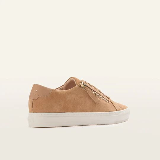 Frankie4 Billie Sneaker - Camel Suede Frankie4