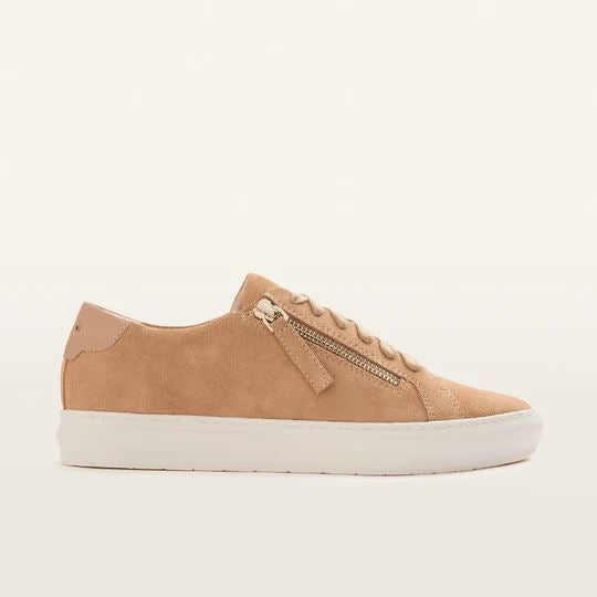 Frankie4 Billie Sneaker - Camel Suede Frankie4