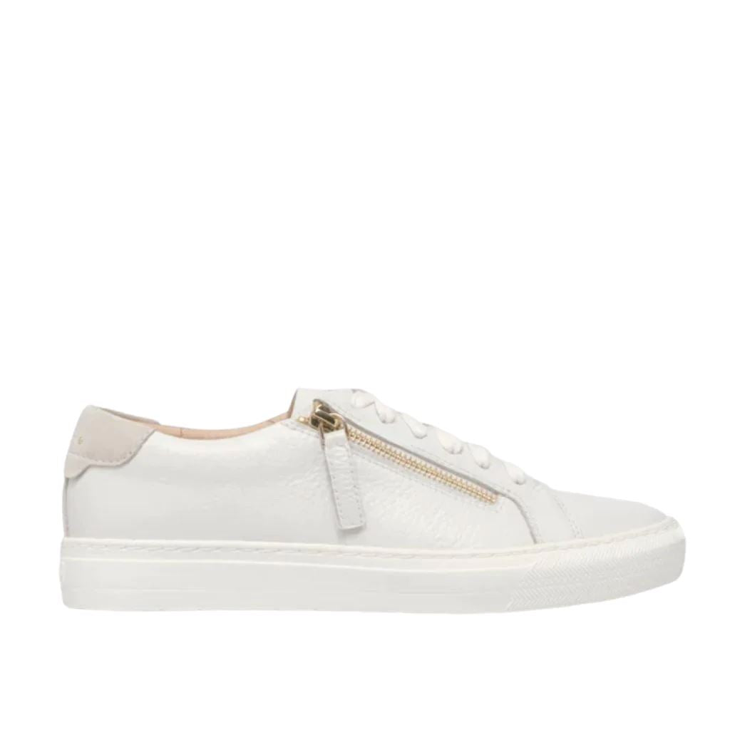 Frankie4 Billie Sneaker - White Tumbled Frankie4