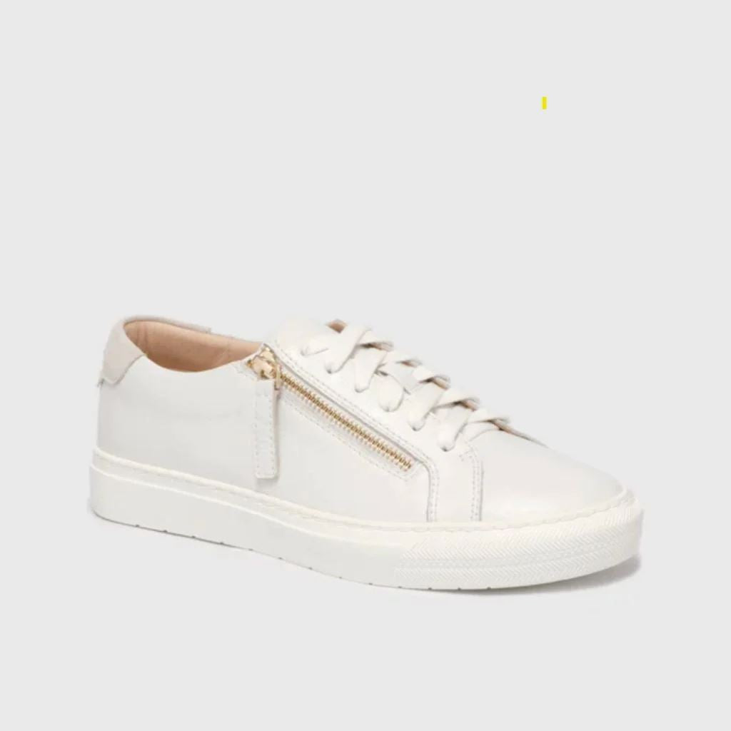 Frankie4 Billie Sneaker - White Tumbled Frankie4