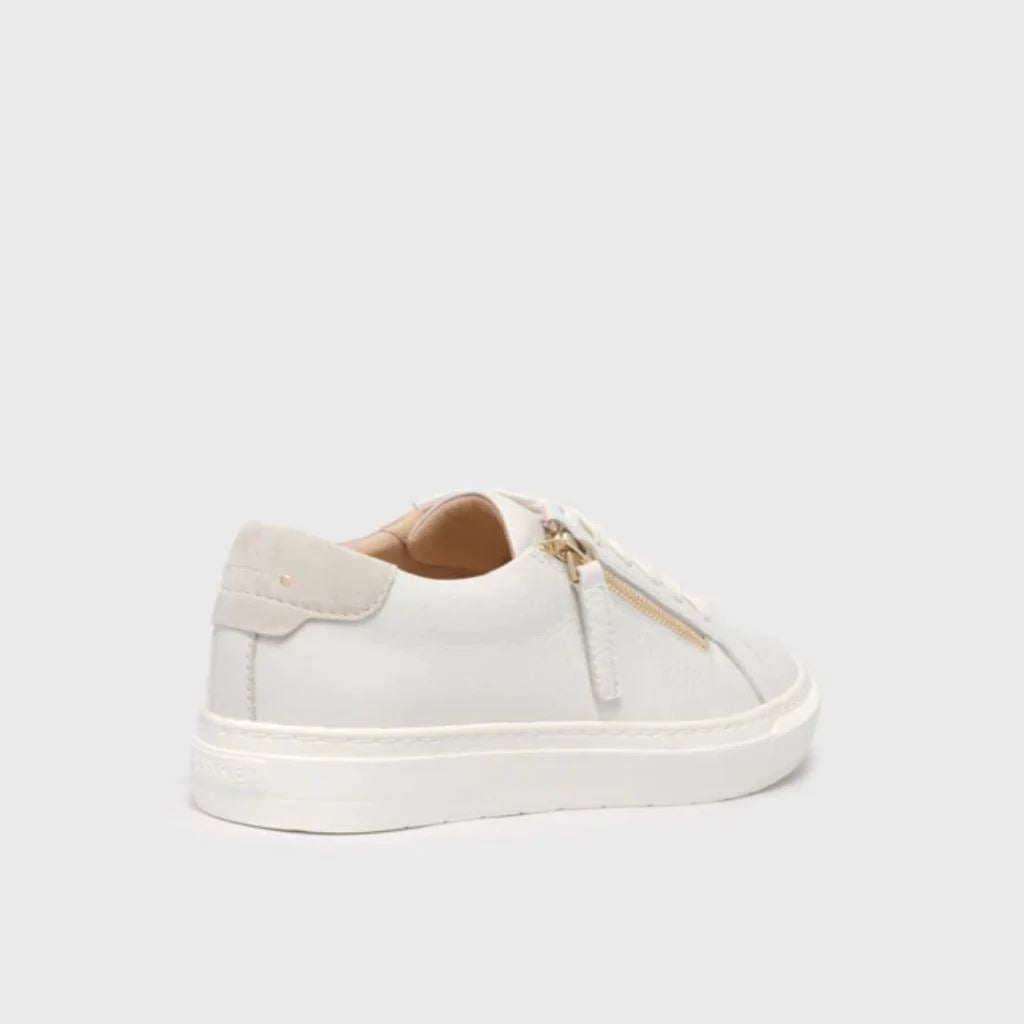 Frankie4 Billie Sneaker - White Tumbled Frankie4