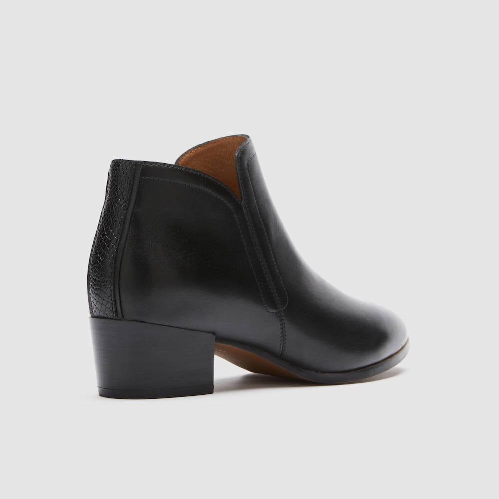 Frankie4 Novah Ankle Boots - Black Frankie4