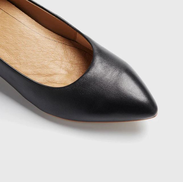 Frankie4 Poppy Flat Shoe - Black Frankie4