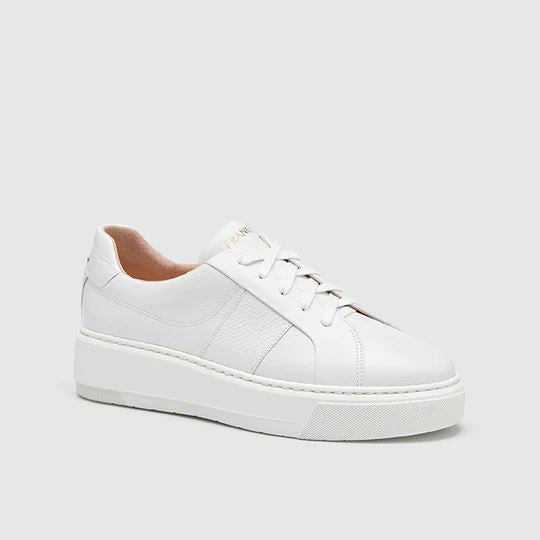 Frankie4 Riley Sneaker - White Tumbled Frankie4