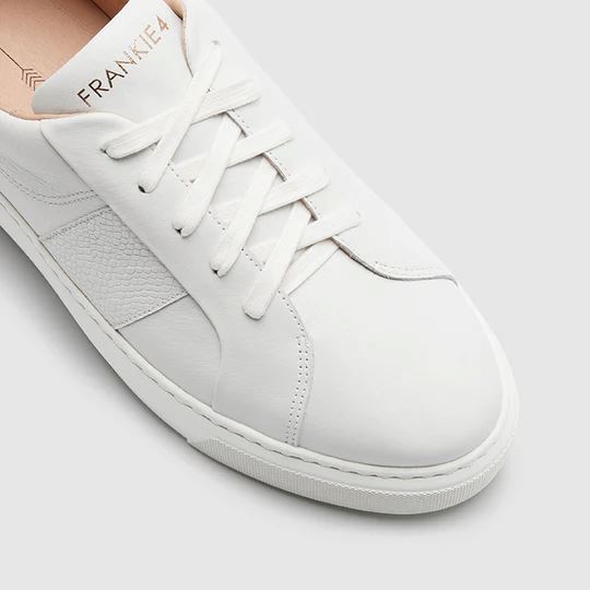 Frankie4 Riley Sneaker - White Tumbled Frankie4