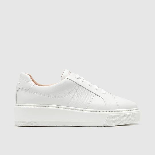 Frankie4 Riley Sneaker - White Tumbled Frankie4