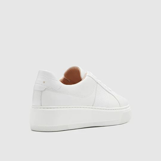 Frankie4 Riley Sneaker - White Tumbled Frankie4