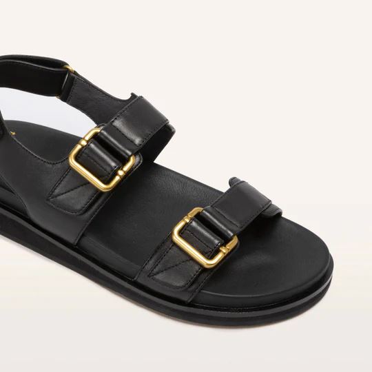 Frankie4 Thompson Sandal - Black Frankie4