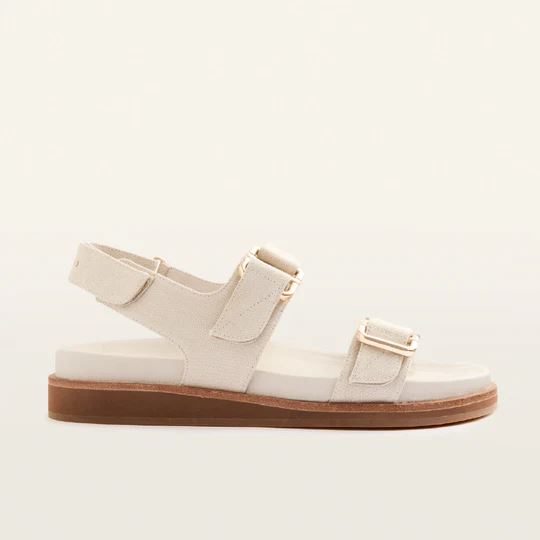 Frankie4 Thompson Sandal - Linen Frankie4