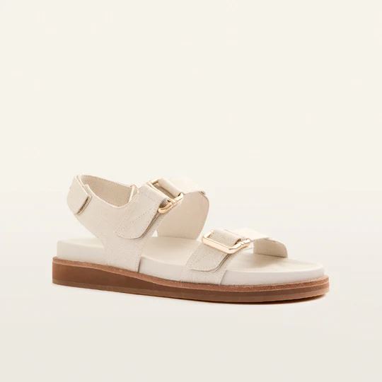 Frankie4 Thompson Sandal - Linen Frankie4